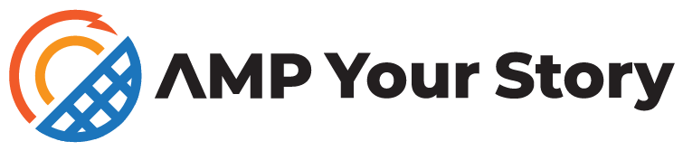 Amp Your Story logo